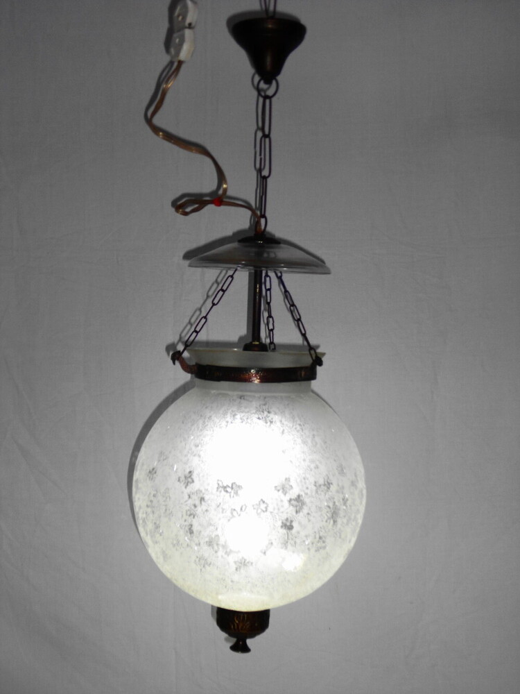 GGE 0542 Glass Hanging Lamp