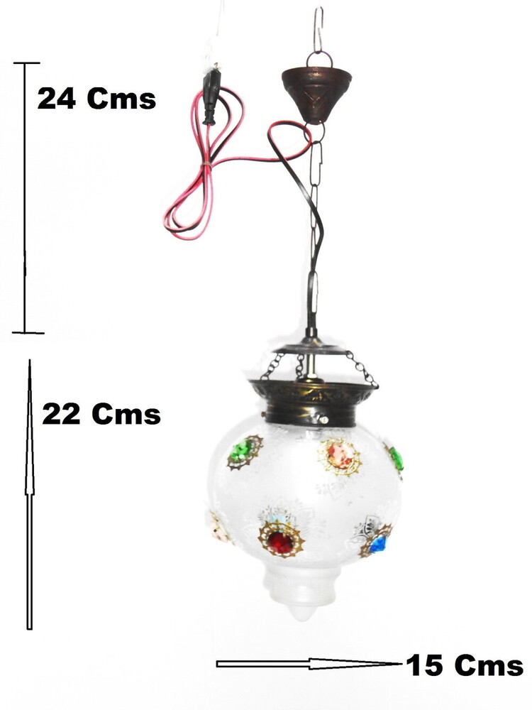 GGE 0556 Glass Hanging Lamp