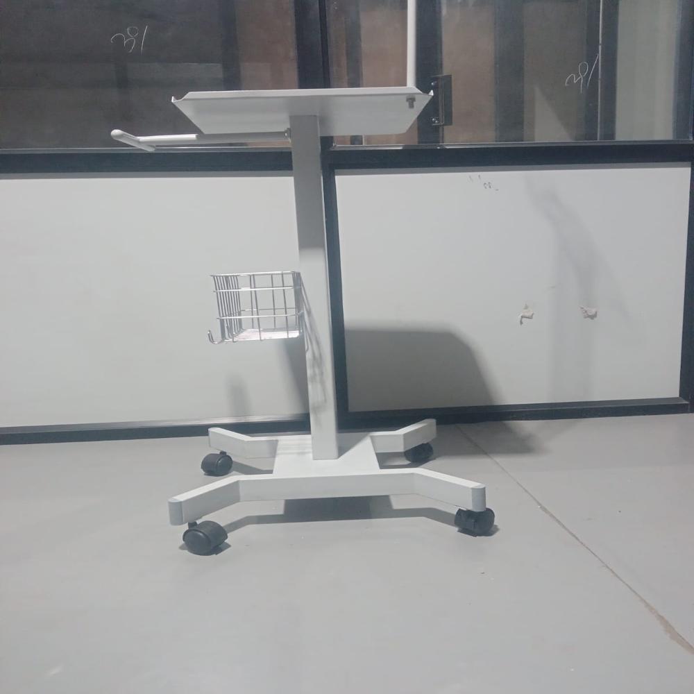 Ecg Trolly - Color Code: White