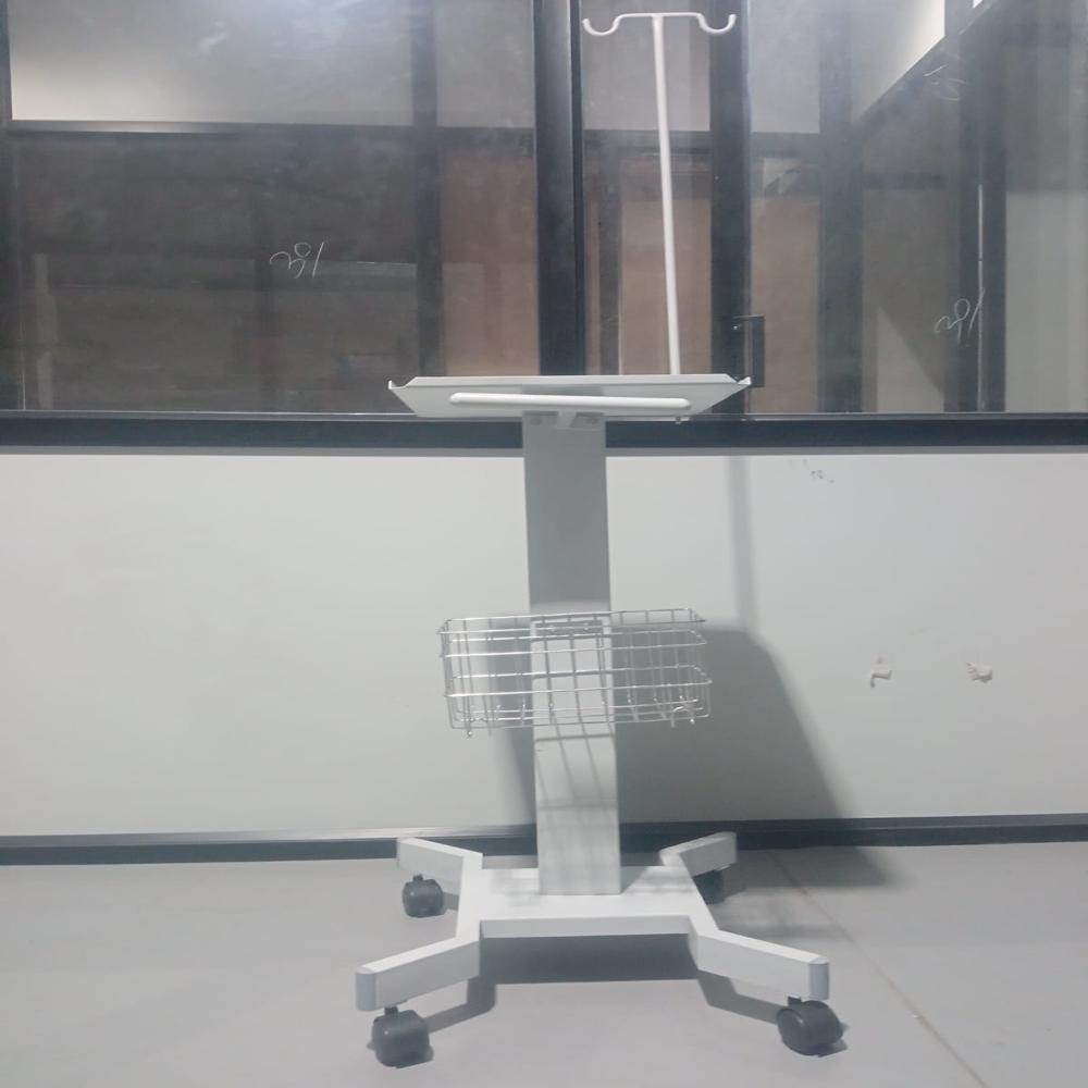 Ecg Trolly - Color Code: White