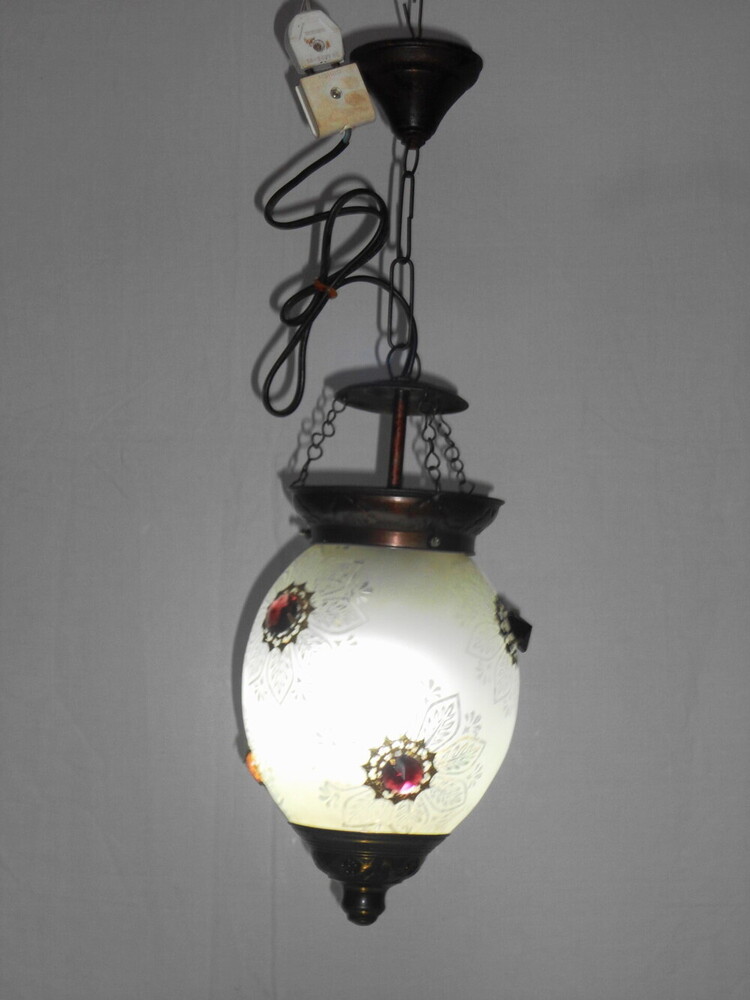 GGE 0553 Glass Hanging Lamp