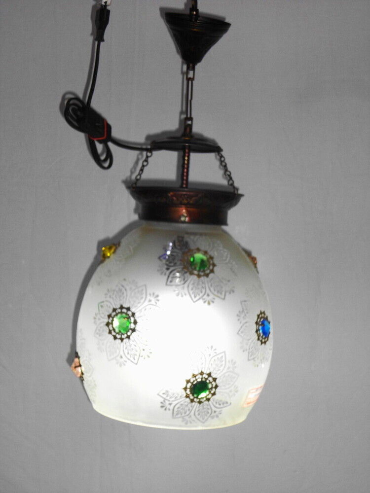 GGE 0546 Glass Hanging Lamp