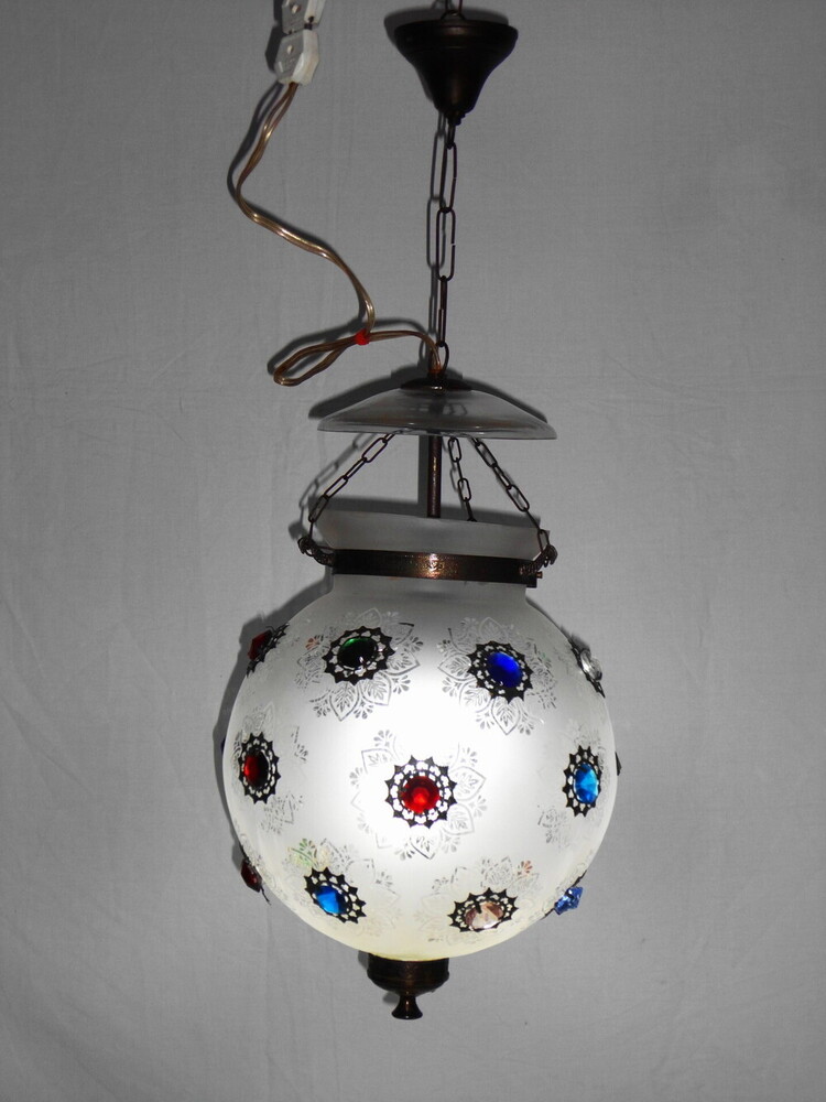 GGE 0552 Glass Hanging Lamp