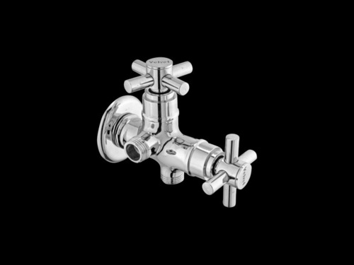 Stainless Steel Angle Cock 2 In 1