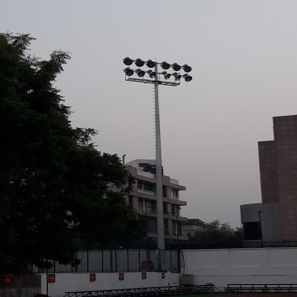 Stadium Lighting Poles