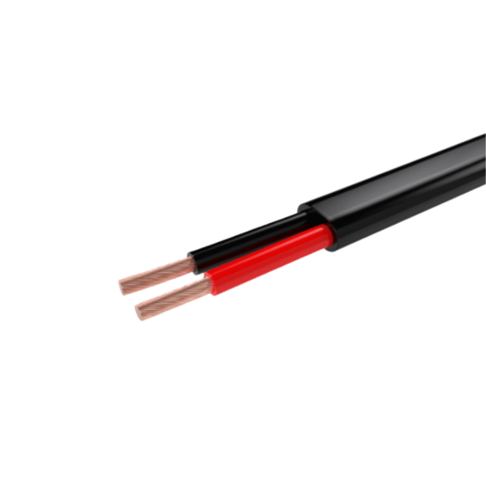 2 Core Sheathed Flat Cables - Color: Different Available