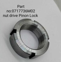 Nut Drive Pinion Lock 0717736m02 - Color: As Per Specification Standand
