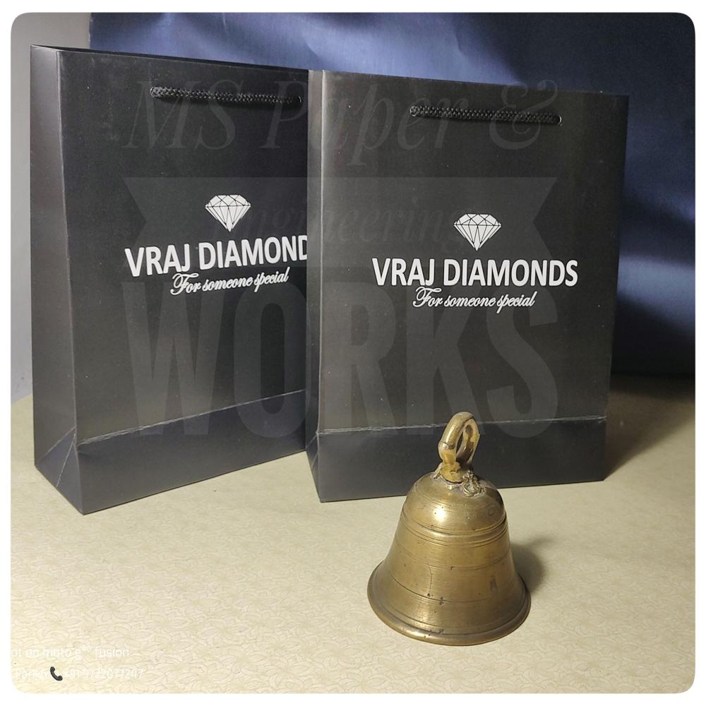 Printed Laminated Paper Shopping Bag