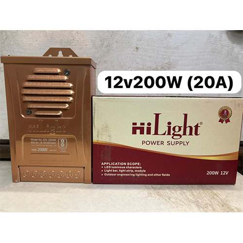 Pixel Smps 12V-200W-20A - Application: Industrial