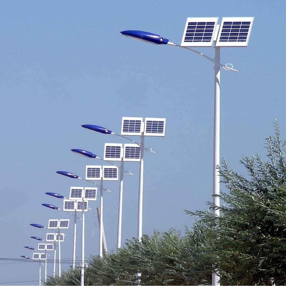 Solar Poles - Color: Rrequired Based
