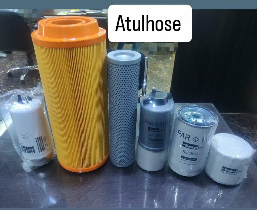 JCB 3DX FILTER KIT