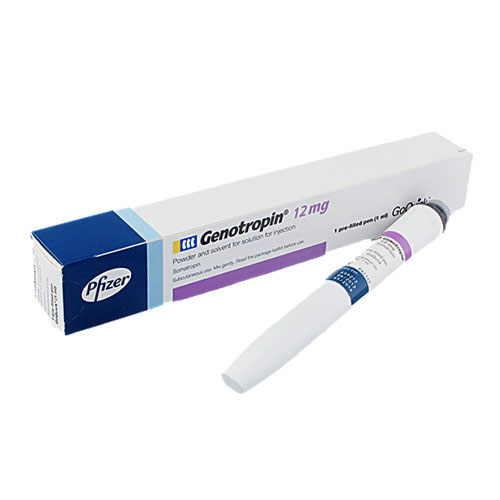 Somatropin (36iu) Liquid Genotropin Pfizer 36 Iu 12mg - Application: Industrial