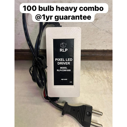 Pixel supply and controller Pixel combo for 100 bulbs