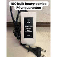 Pixel supply and controller Pixel combo for 100 bulbs