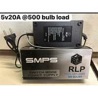Pixel supply and controller 5V 20A 500 Bulb Load