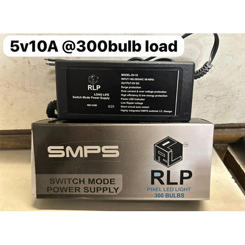 Pixel Supply And Controller 5V 10A 300 Bulb Load - Application: Industrial