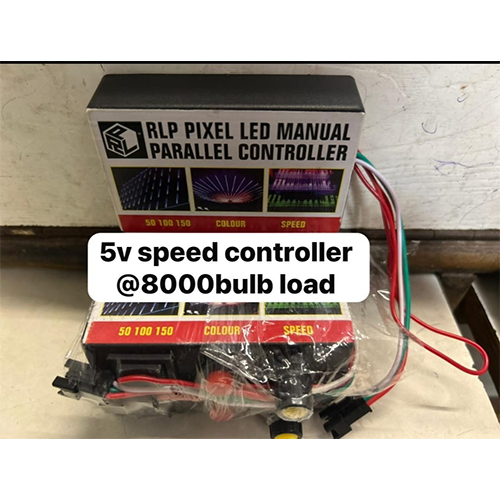 Pixel Speed Controller Support 8000 Led Bulbs Parralel Controller - Application: Industrial