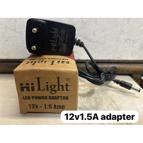 12V1.5A Adapter