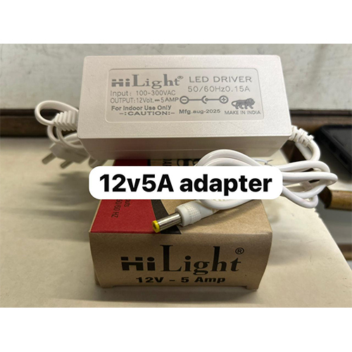 12V 5A Adapter