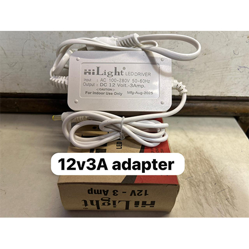 12V 3A Adapter