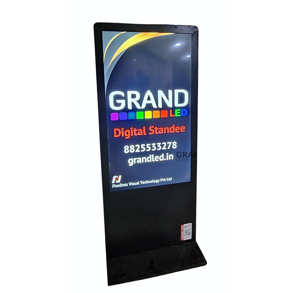 Digital Lcd Standee - Brightness: 350-450 Cd/m Sq