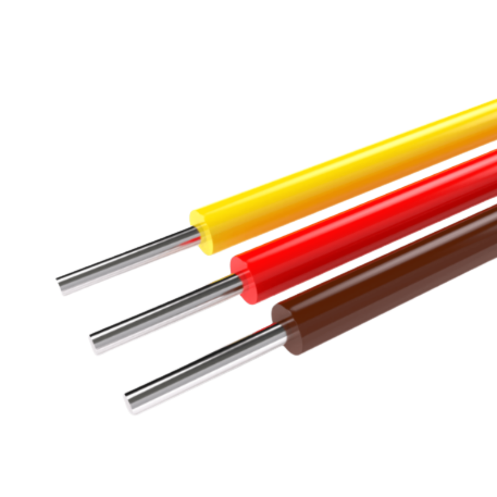 Hook Up Wires - Copper Conductor, Various Sizes And Colors | Durable Pvc Insulation, 1-2 Year Warranty