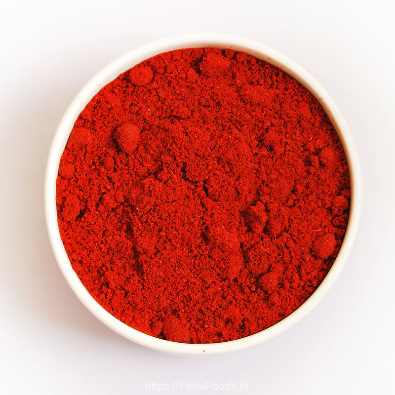 Pure Chili Powder - Color: Red