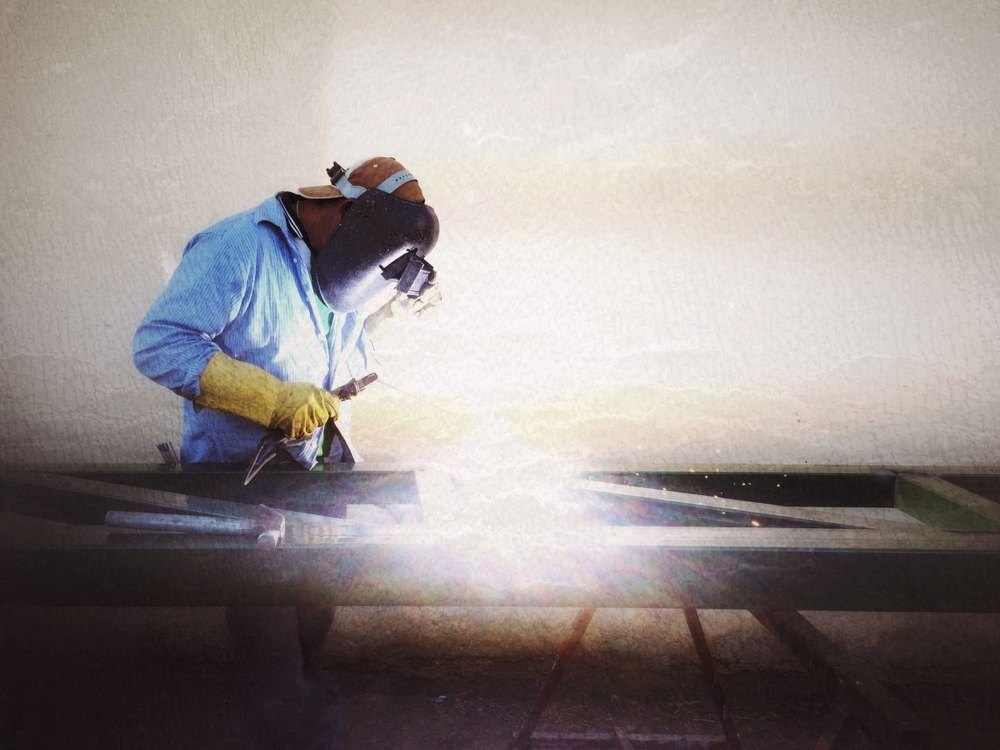 JPR TIG Aluminium Welding Service