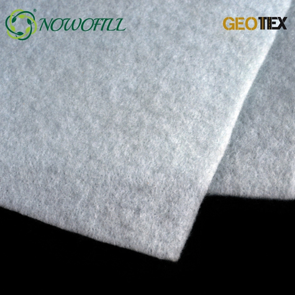 Non Woven Geotextile For civil engineering project.