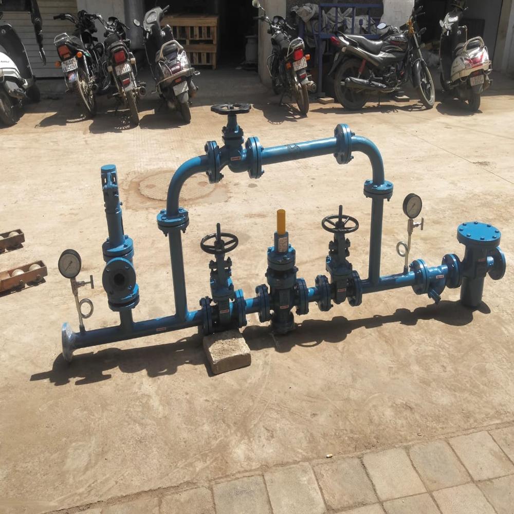 Prs-01-prv Pressure Reducing Station Valve - Features: High Quality