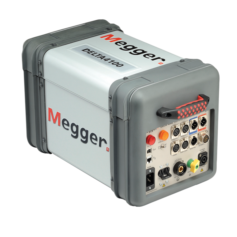 DELTA4000 Tan Delta Testing Kit-12 kV Automatic Insulation Test Set