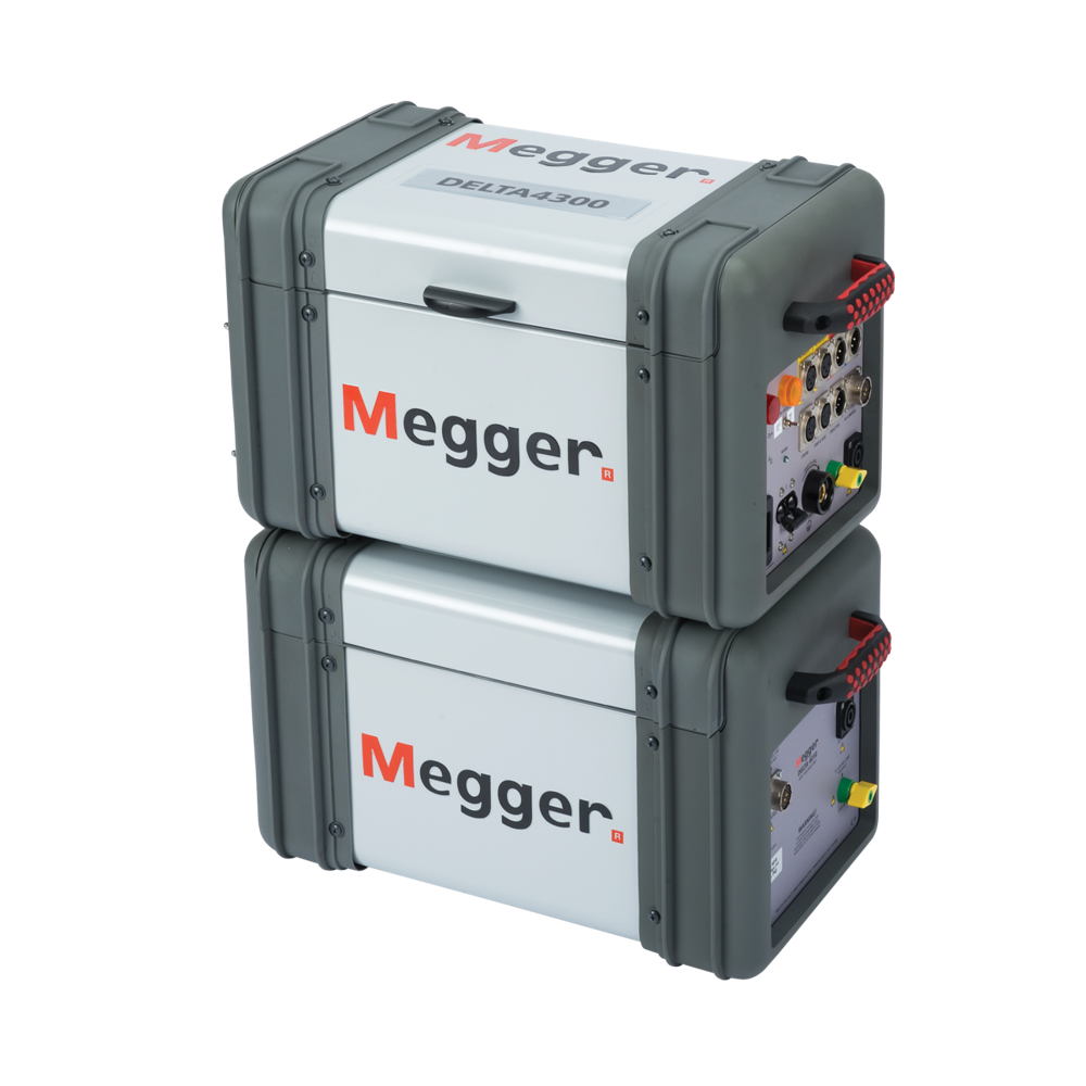 DELTA4000 Tan Delta Testing Kit-12 kV Automatic Insulation Test Set