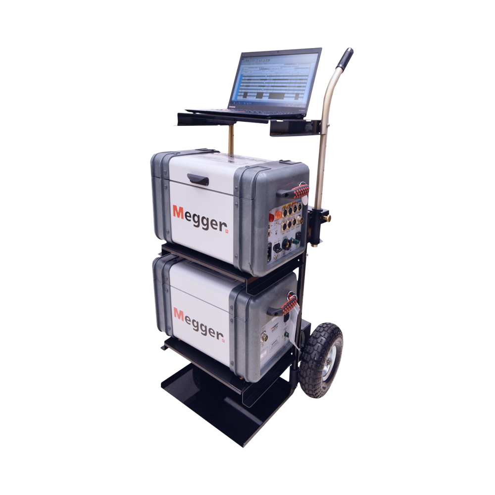 DELTA4000 Tan Delta Testing Kit-12 kV Automatic Insulation Test Set