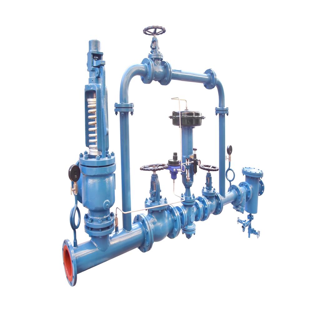 Prs-03-rcv Pressure Reducing Station Valve - Features: Rust Proof