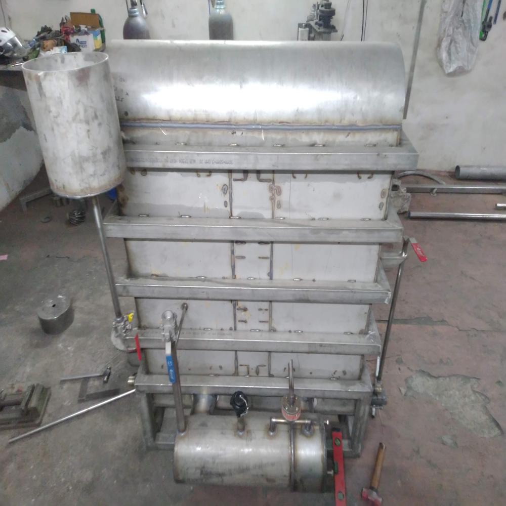 Cabinet Type Yarn Dyeing Machine - Applicable Material: Metal