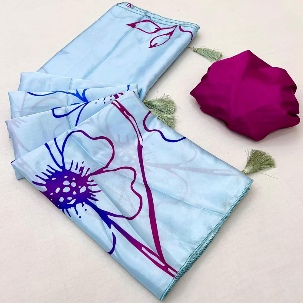 original silk crepe saree