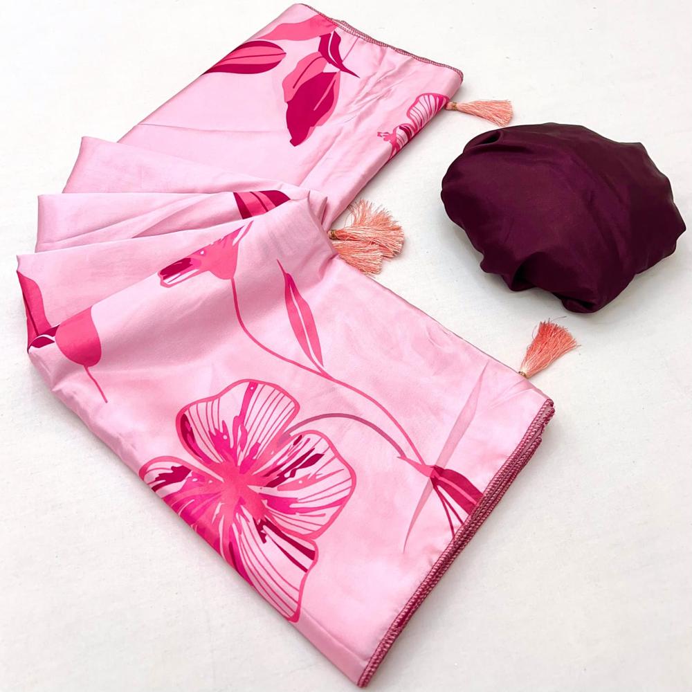 original silk crepe saree