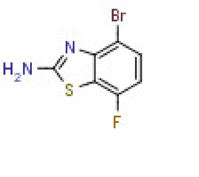 2-Amino-4-bromo- 7-fluorobenzothiazole
