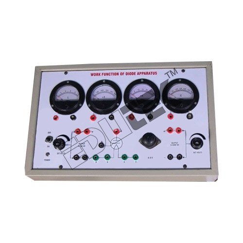 WORK FUNCTION OF DIODE (RICHARDSON LAW)