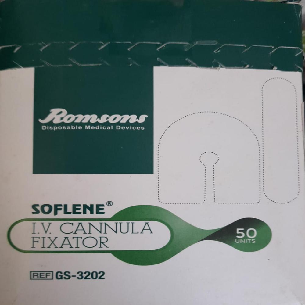 I.v. Cannula Fixator - Size: 5 X 6 Cm.