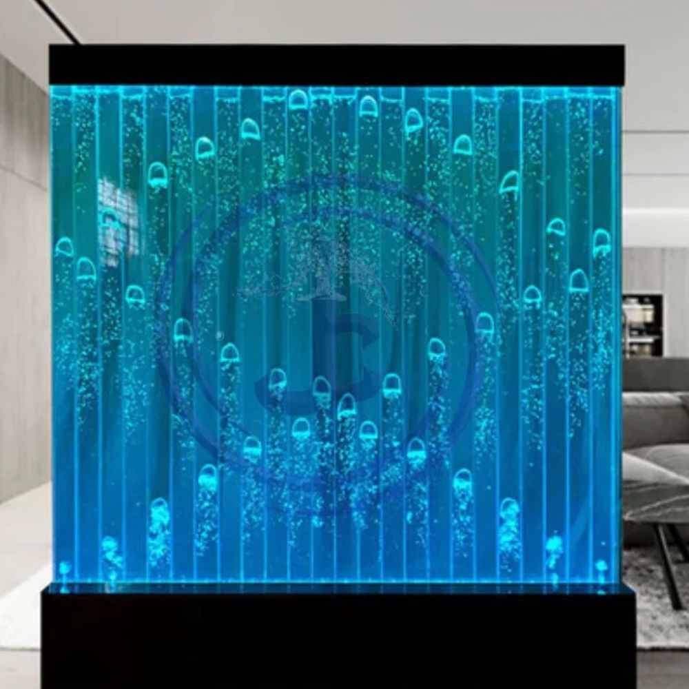 Acrylic Bubble Programming Fountain 8x8 Sqft
