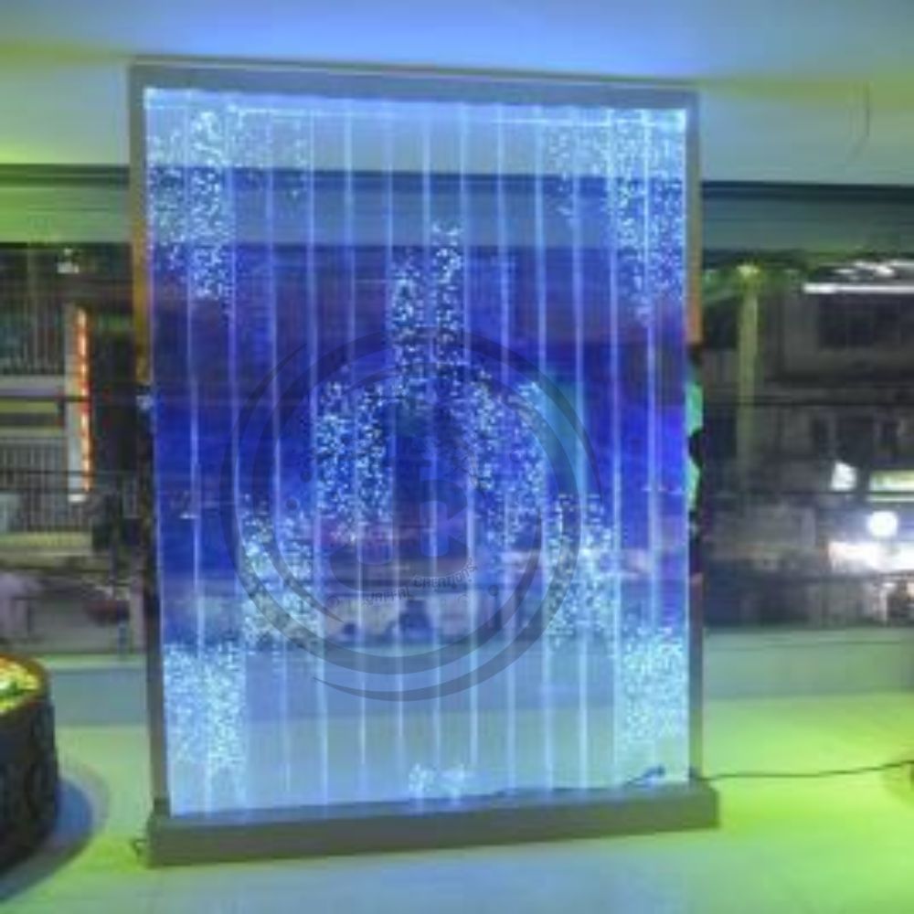 Acrylic Bubble Programming Fountain 8x8 Sqft
