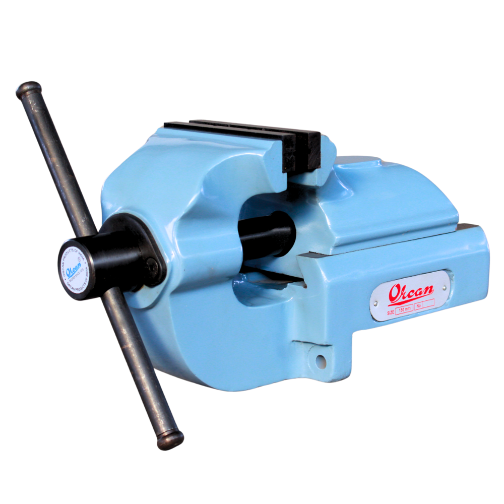 Rear Jaw Sliding Bench Vice, Jaw Width - 4