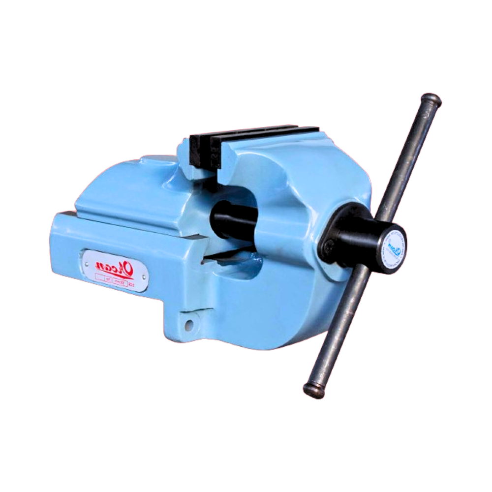 Rear Jaw Sliding Bench Vice, Jaw Width - 4