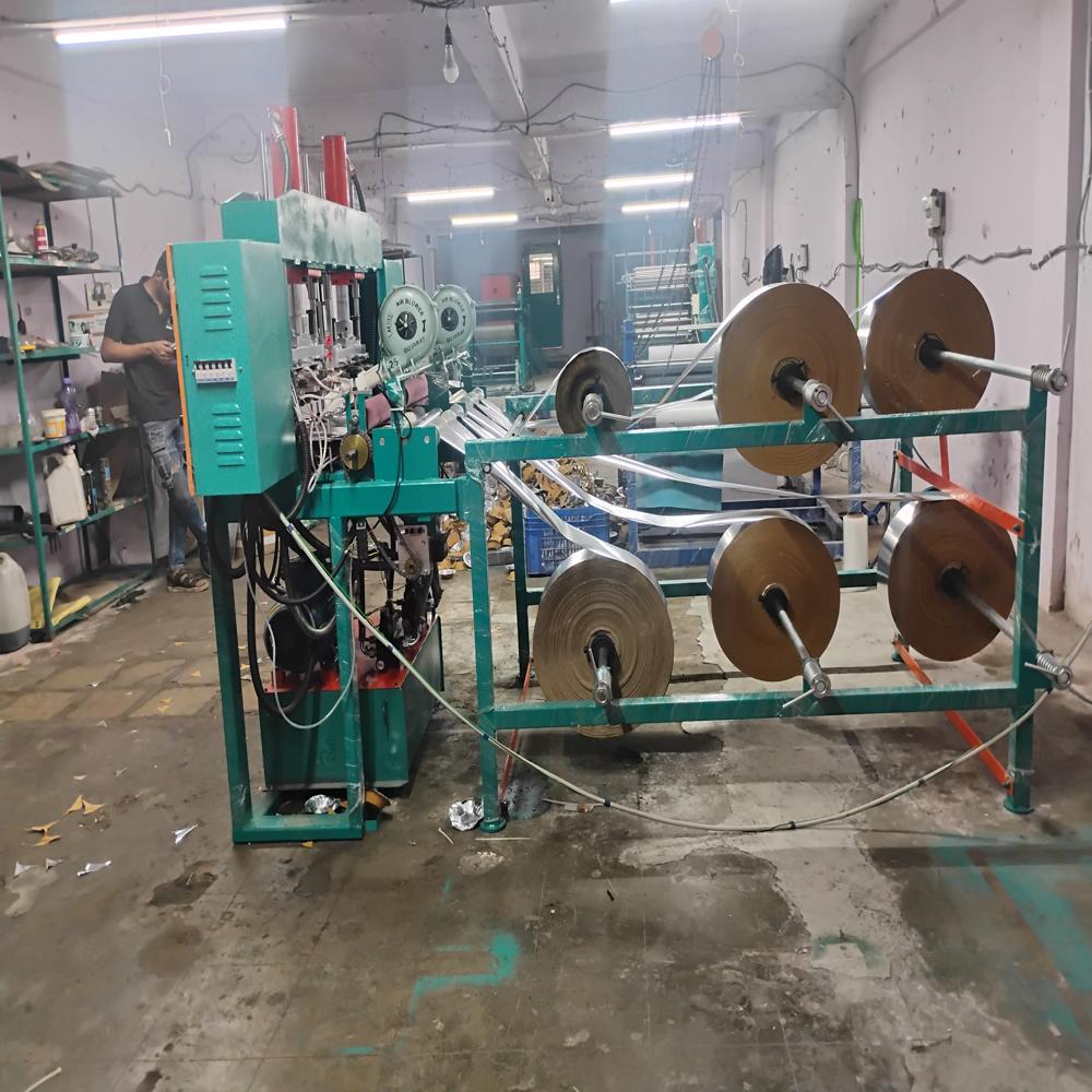 Fully Automatic High Speed Dona Making Machine - Capacity: 6000 Pcs/hr