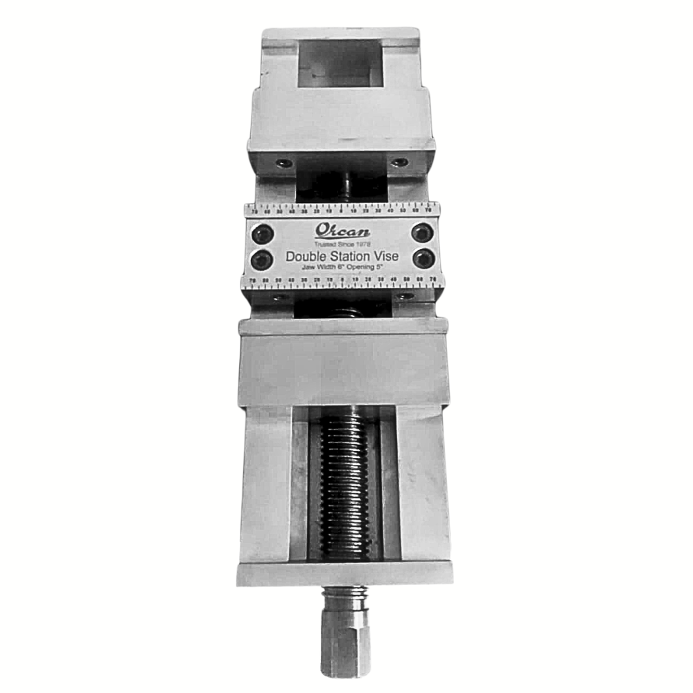 Two Job Clamping Machine Vice