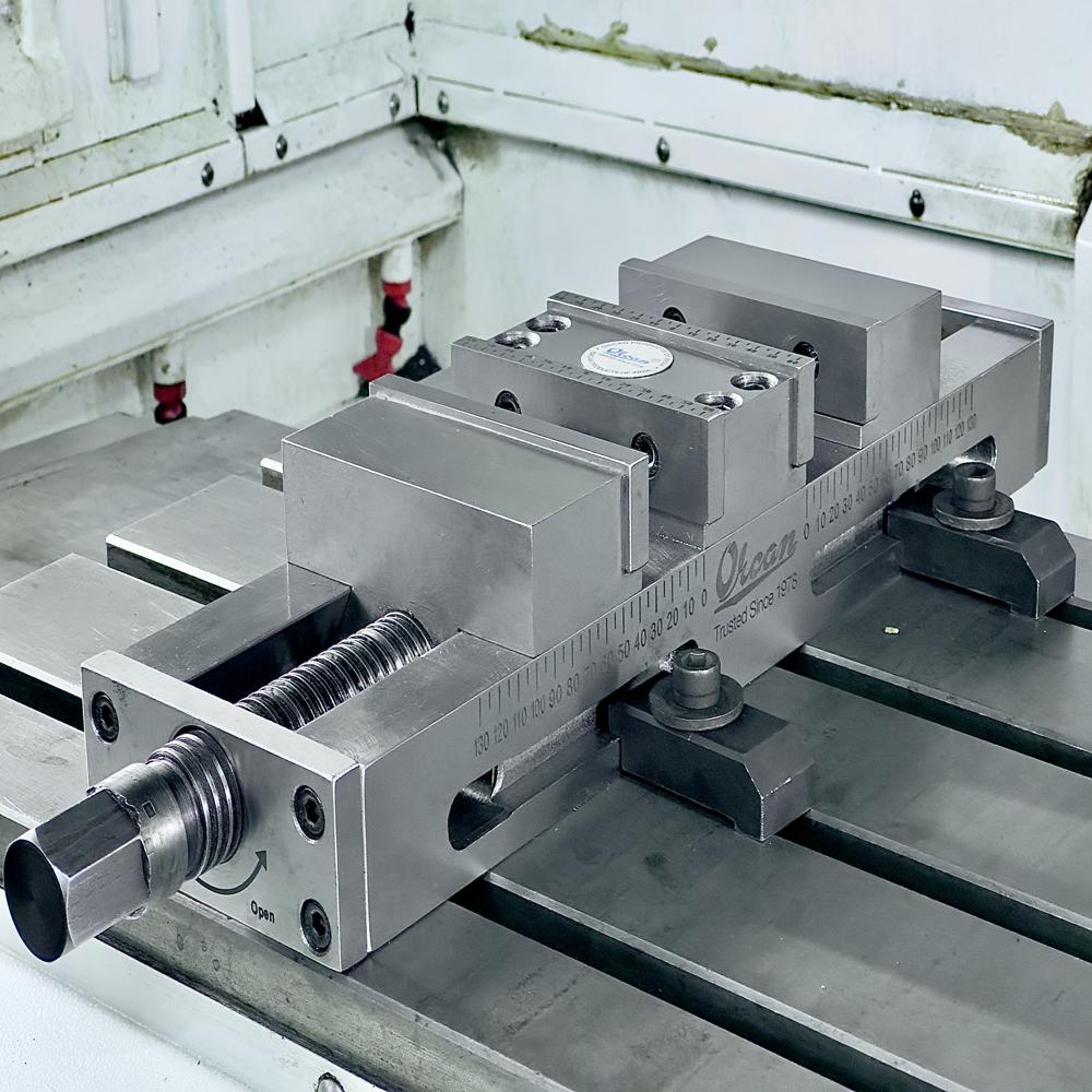 Two Job Clamping Machine Vice