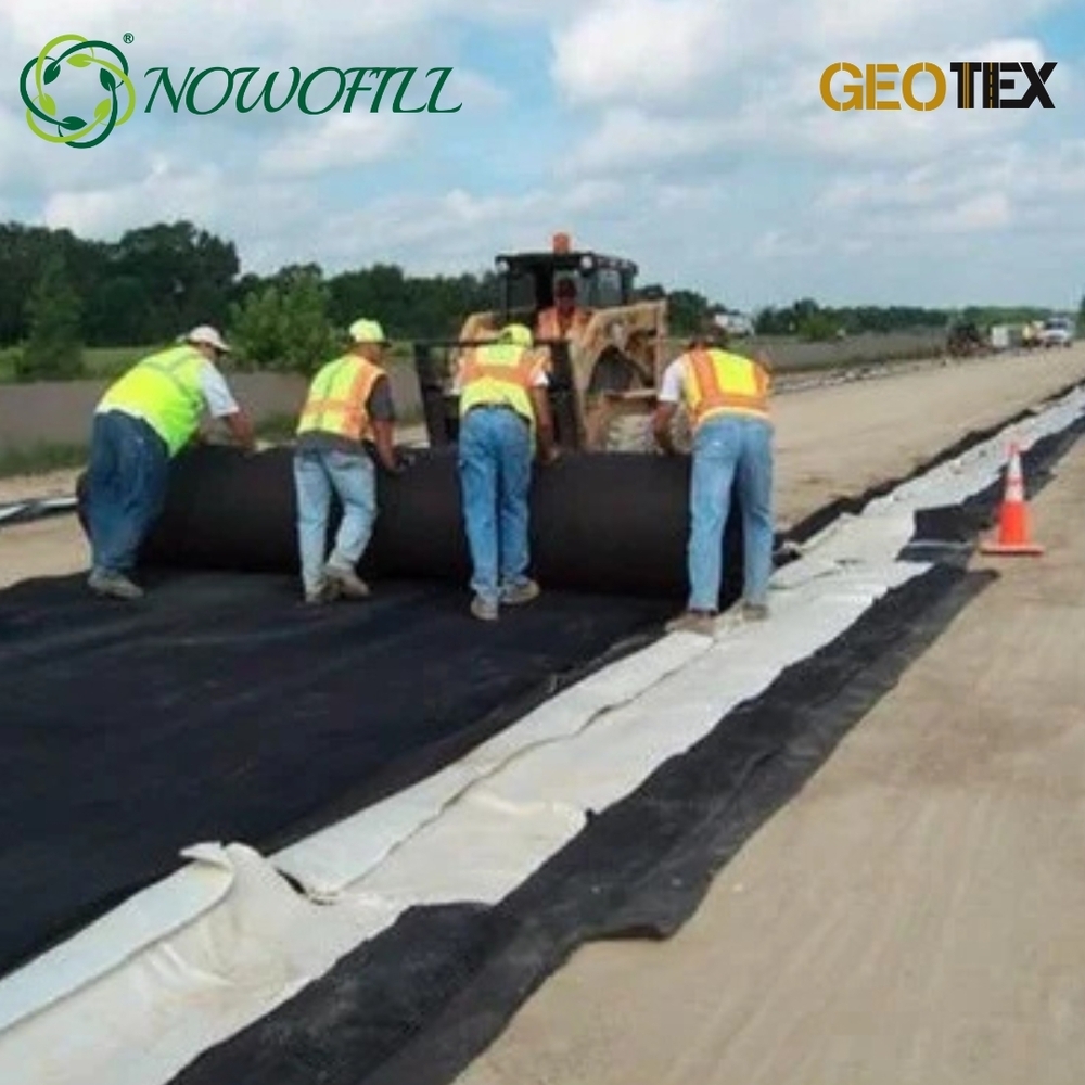 Non Woven Geotextile For Civil Construction Projects