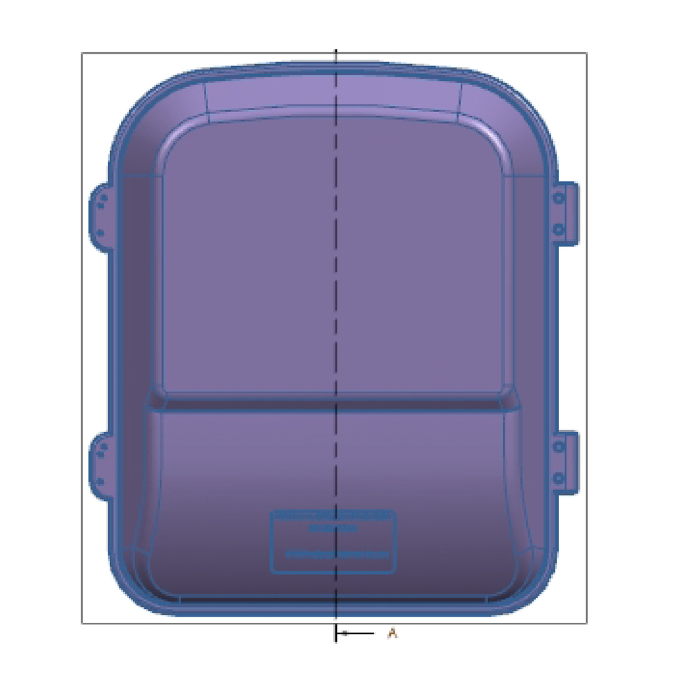 Techno Three Phase Meter Enclosure