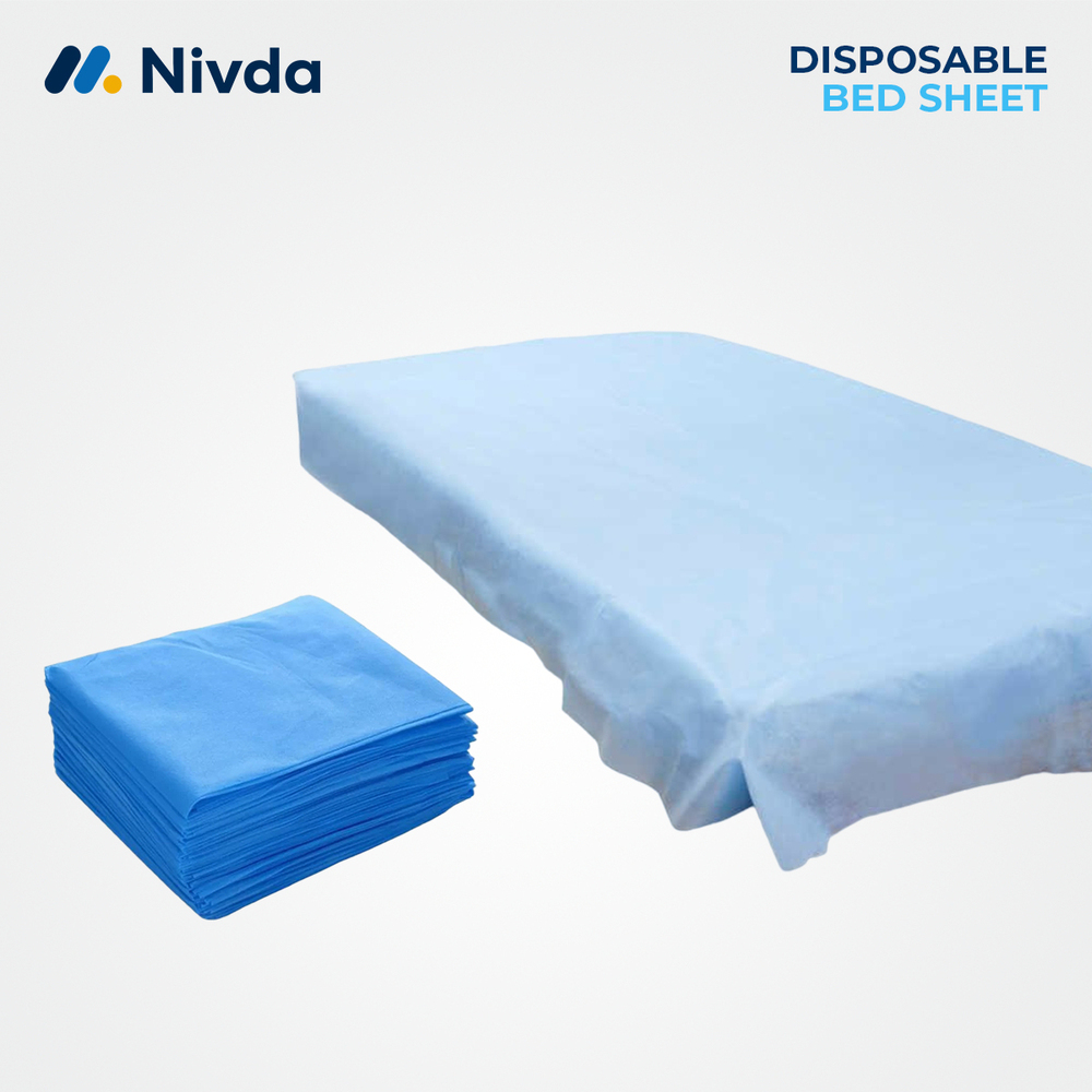 Disposable Bed Sheets 45 GSM